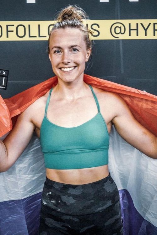 Demi Schuurs Girlfriend Carmen Kuijer After Winning A Cross-Fit Competition