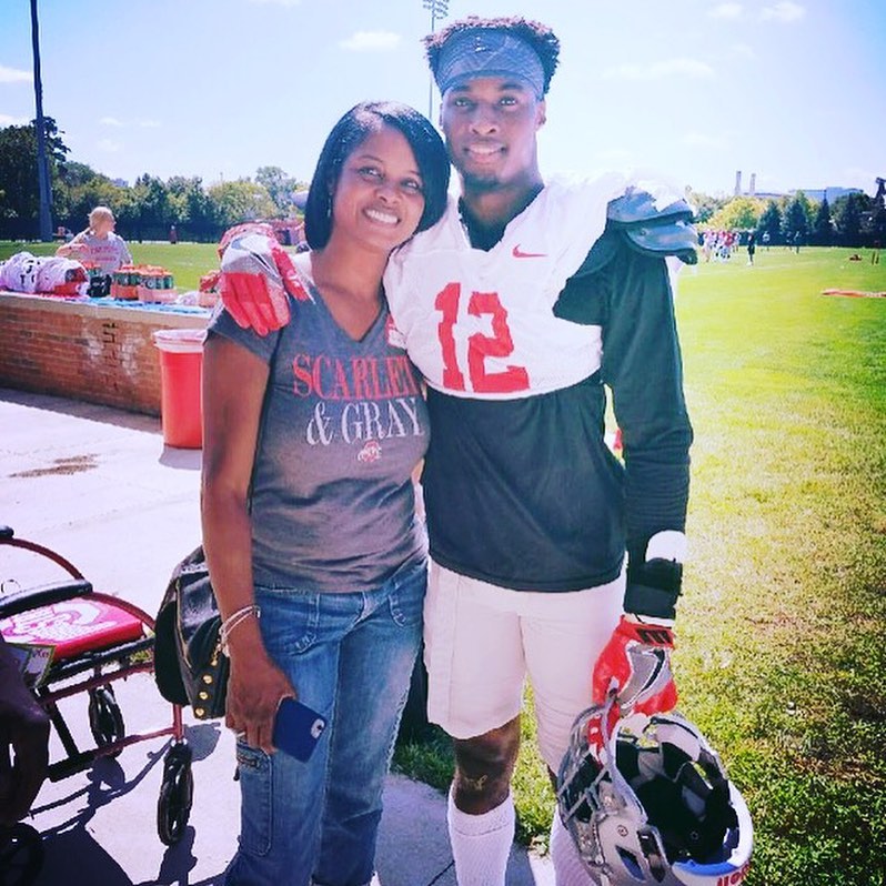 Denzel Ward Parents Paul And Nicole Are His Inspiration - Players Bio