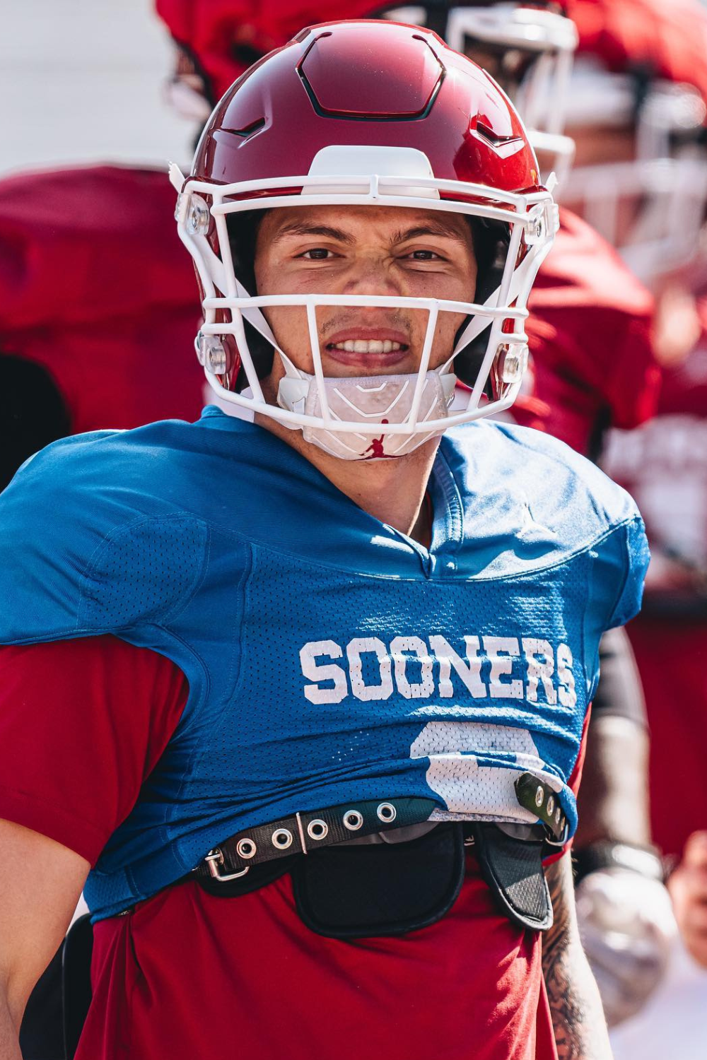 Dillon Gabriel In Oklahoma Sooners Kit