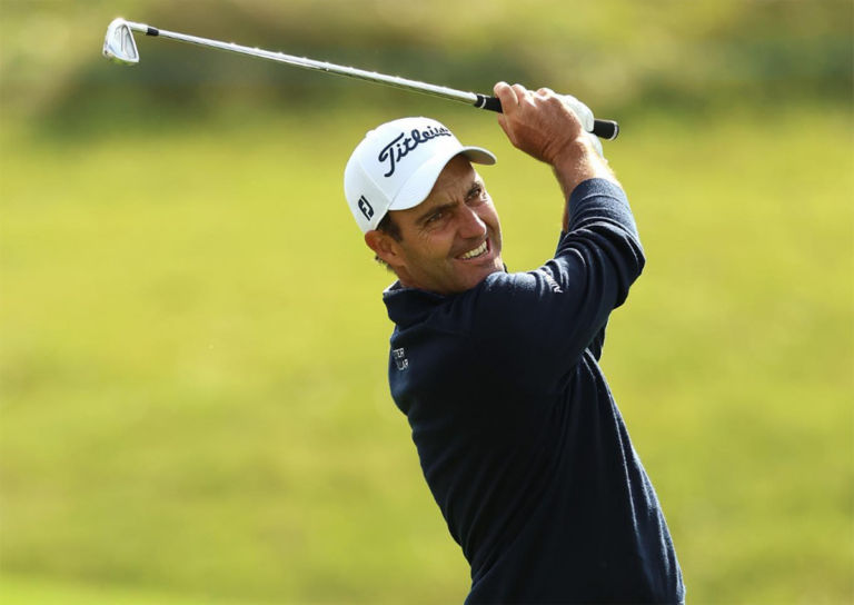 Italian Professional Golfer Edoardo Molinari