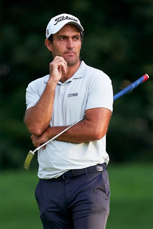 Italian Professional Golfer Edoardo Molinari