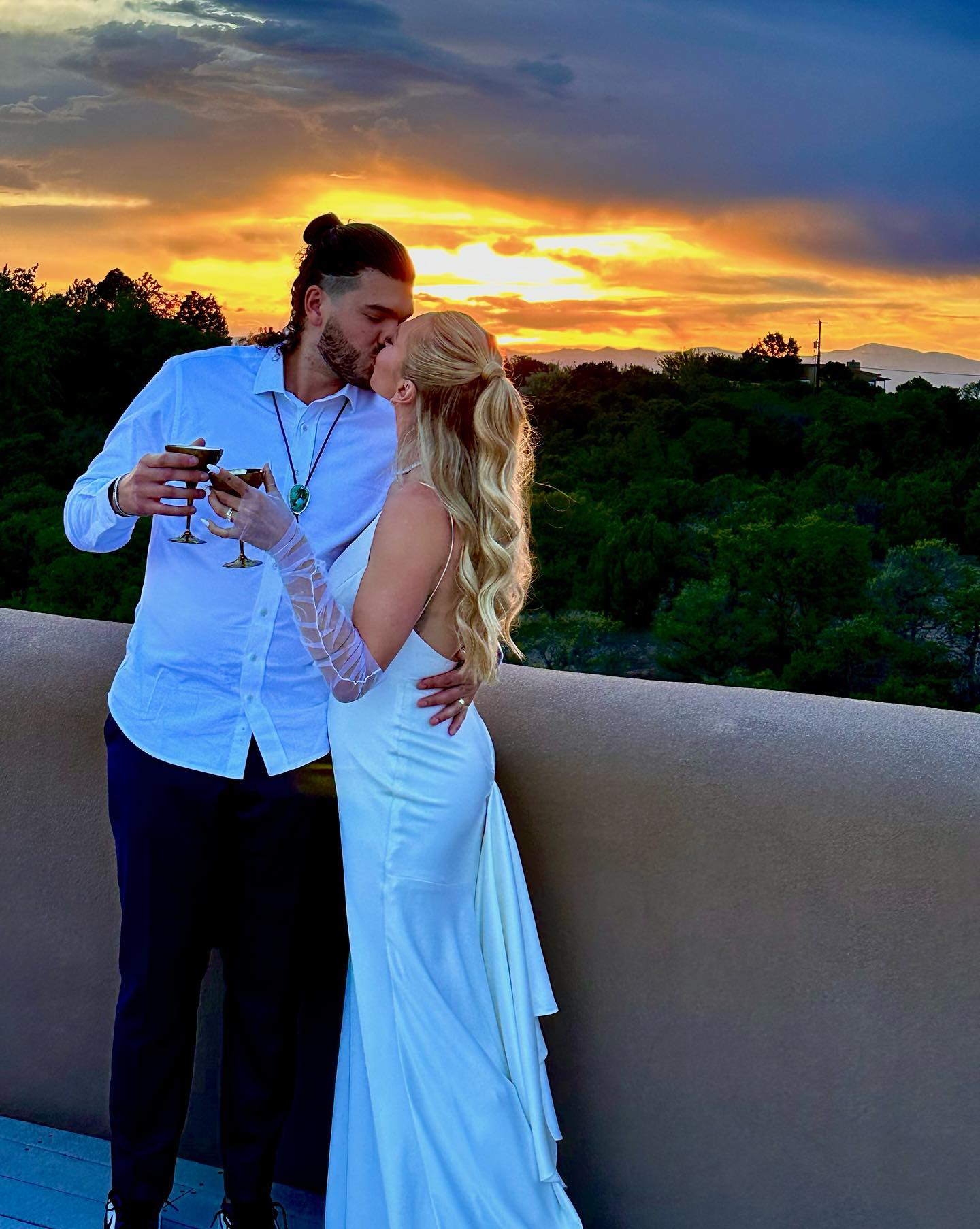 Emma Kittle Ponce With Her Husband, Cody Ponce