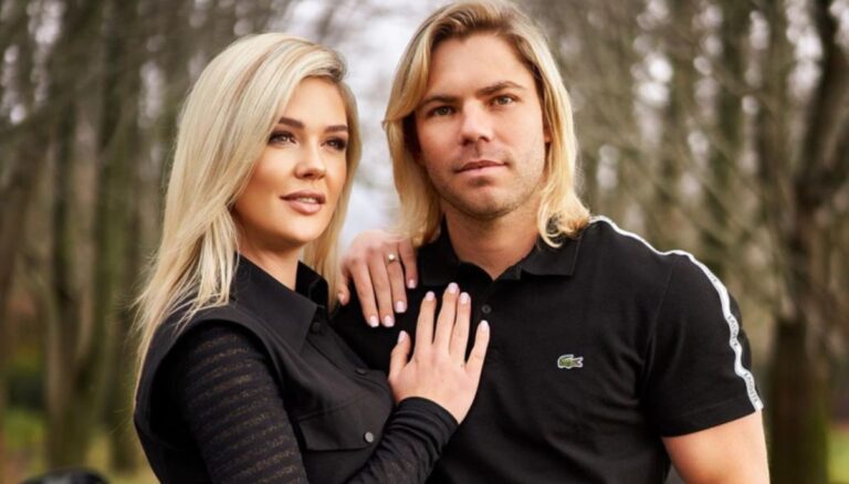 Faf de Klerk Wife Mine van Niekerk