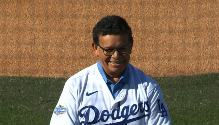 Major League Baseball (MLB) Legend Fernando Valenzuela