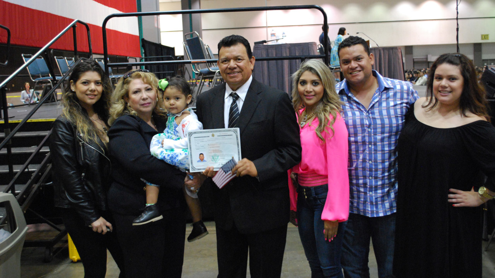 Fernando Valenzuela's Family