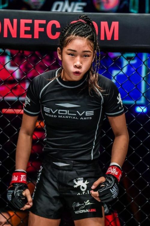 Former American Mixed Martial Artist Victoria Lee