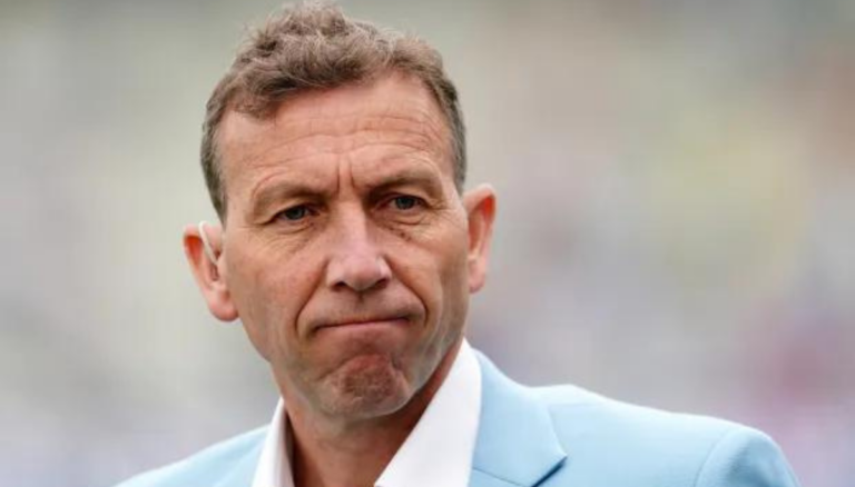 Former England Cricket Captain Michael Atherton