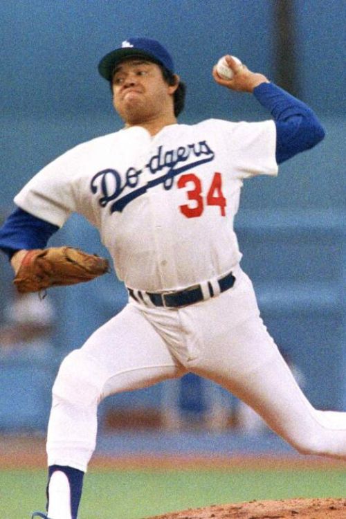 Former MLB Pitcher Fernando Valenzuela