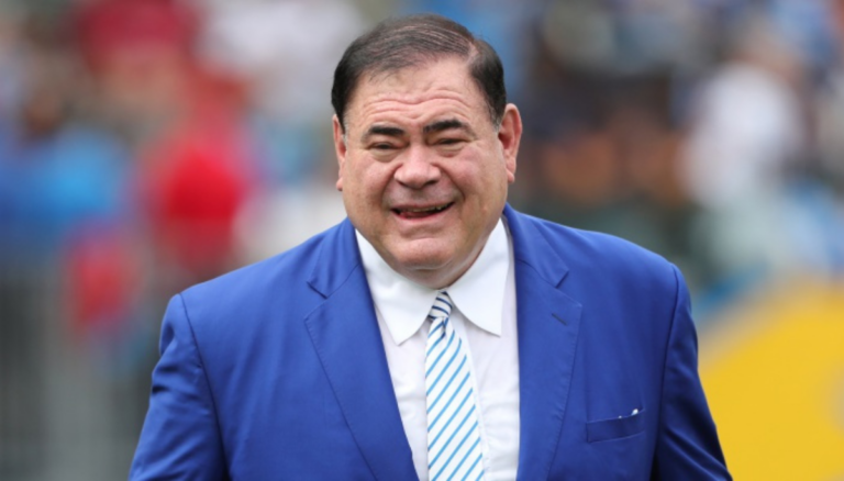 Former Pro Football Hall of Fame President David Baker