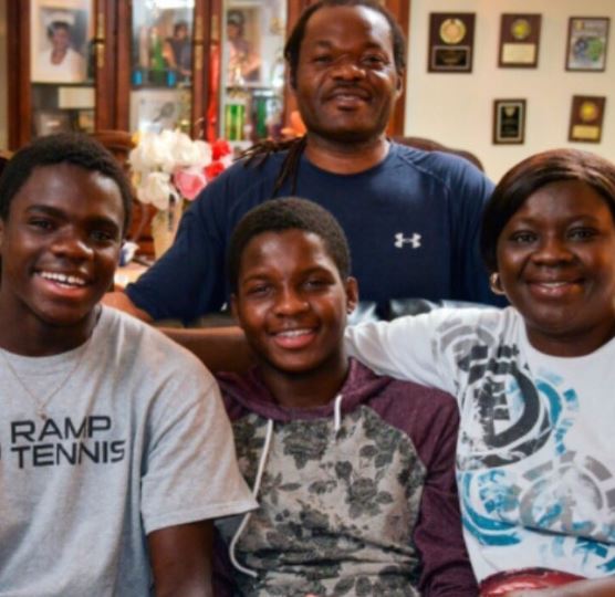 Frances Tiafoe Family: Alphina Kamara & Constant Tiafoe, Ethnicity