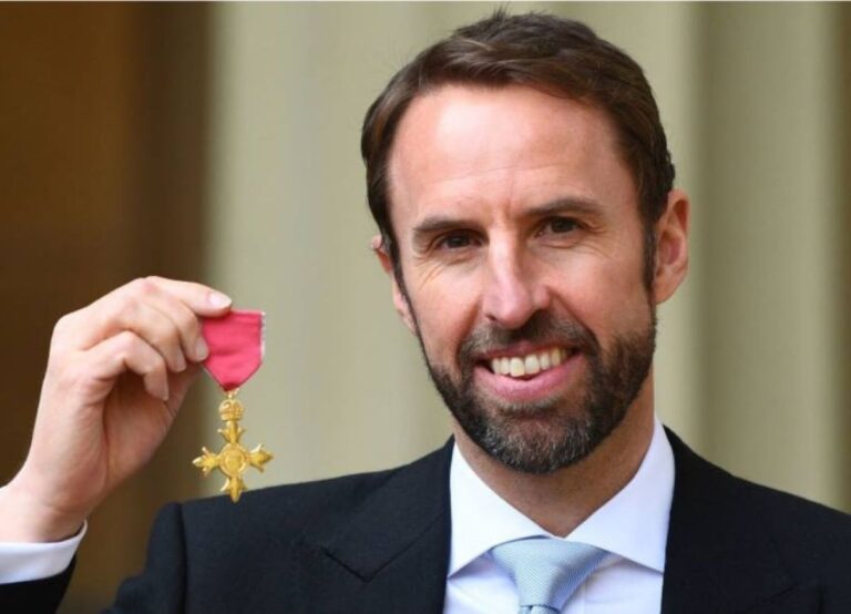 Gareth Southgate Featured