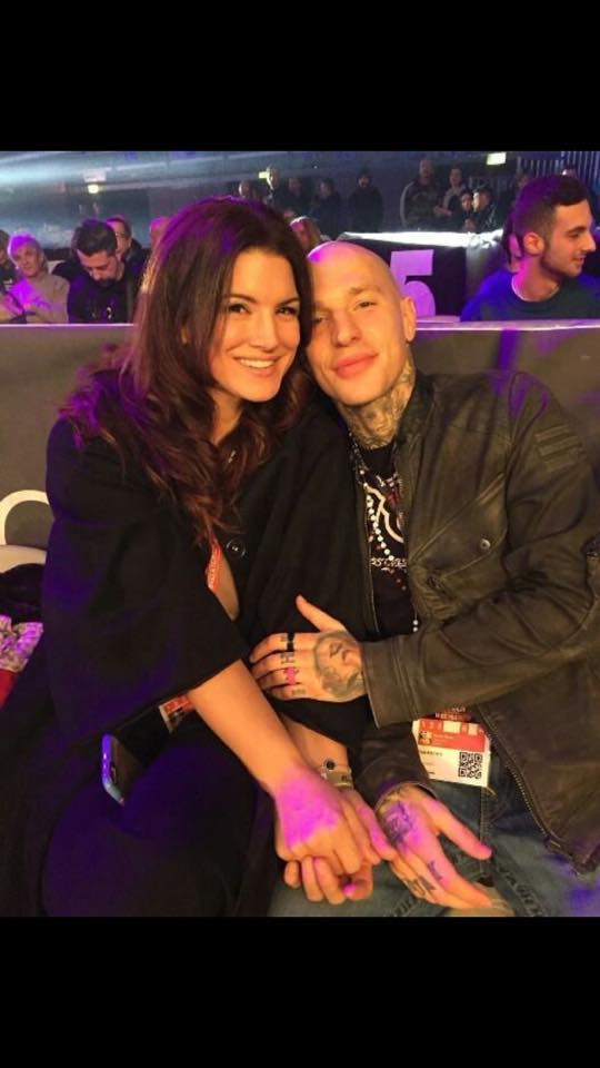 Gina Carano Husband Who Is Kevin Ross 