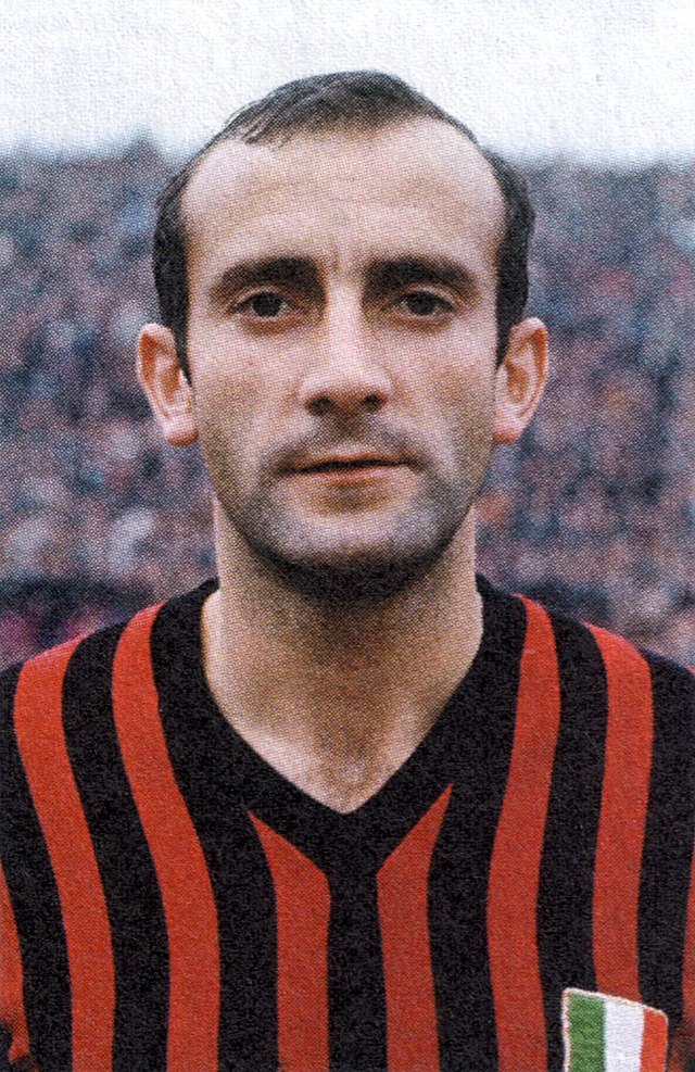 Giovanni Lodetti AC Milan 1960 