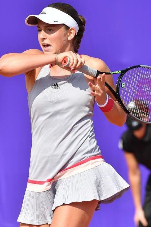 Grand Slam Winner Jelena Ostapenko