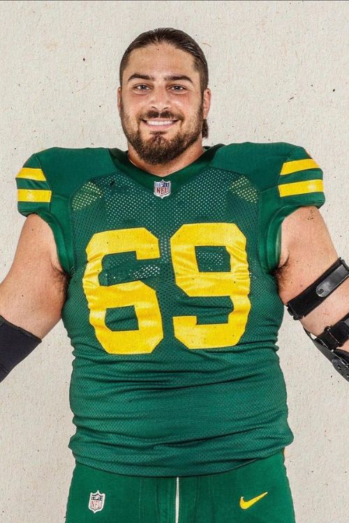 Green Bay Packers Offensive Tackle David Bakhtiari