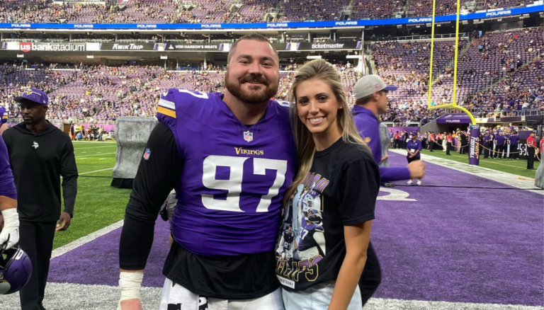 Harrison Phillips And His Wife, Shae Spady