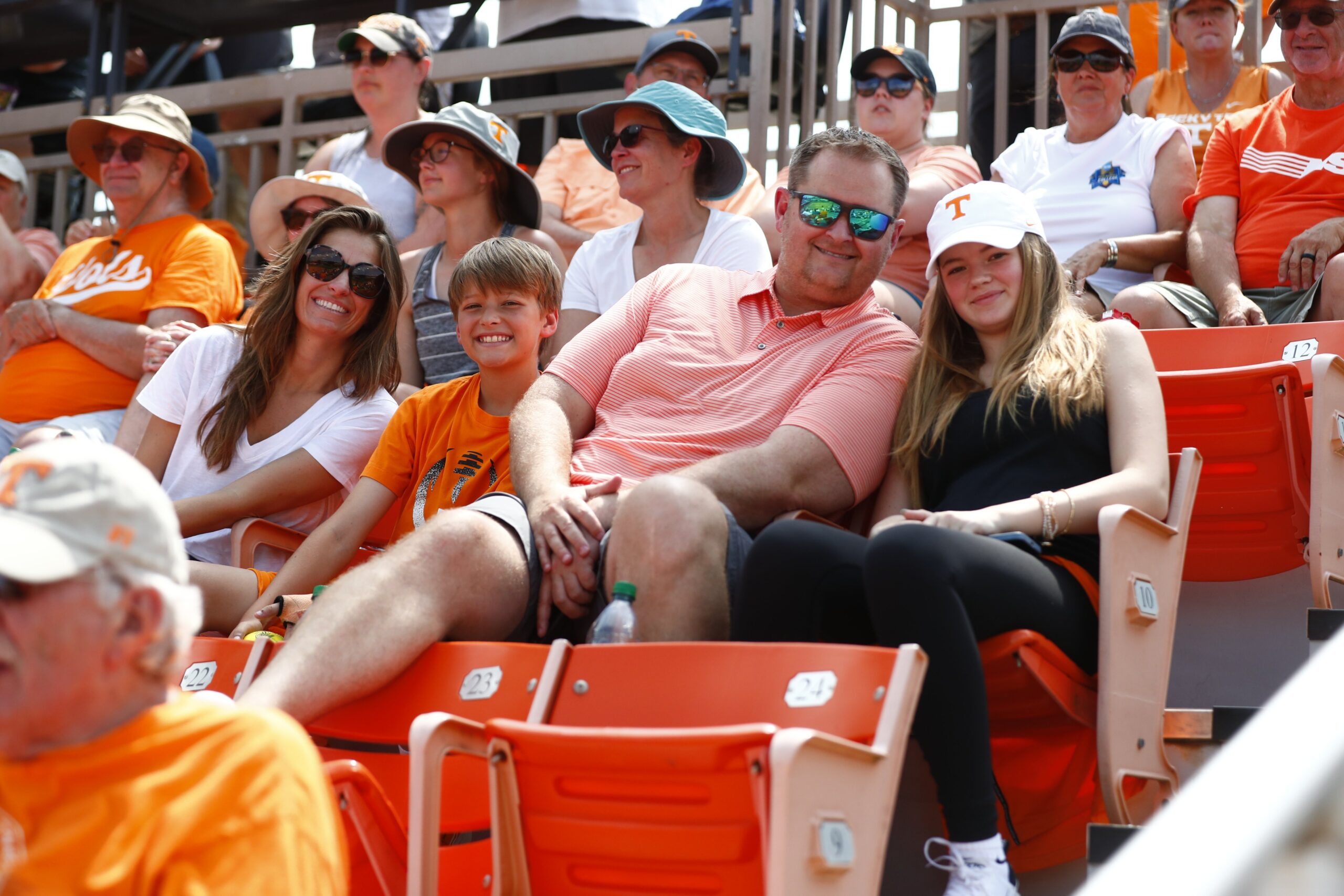 Josh Heupel With His Family 