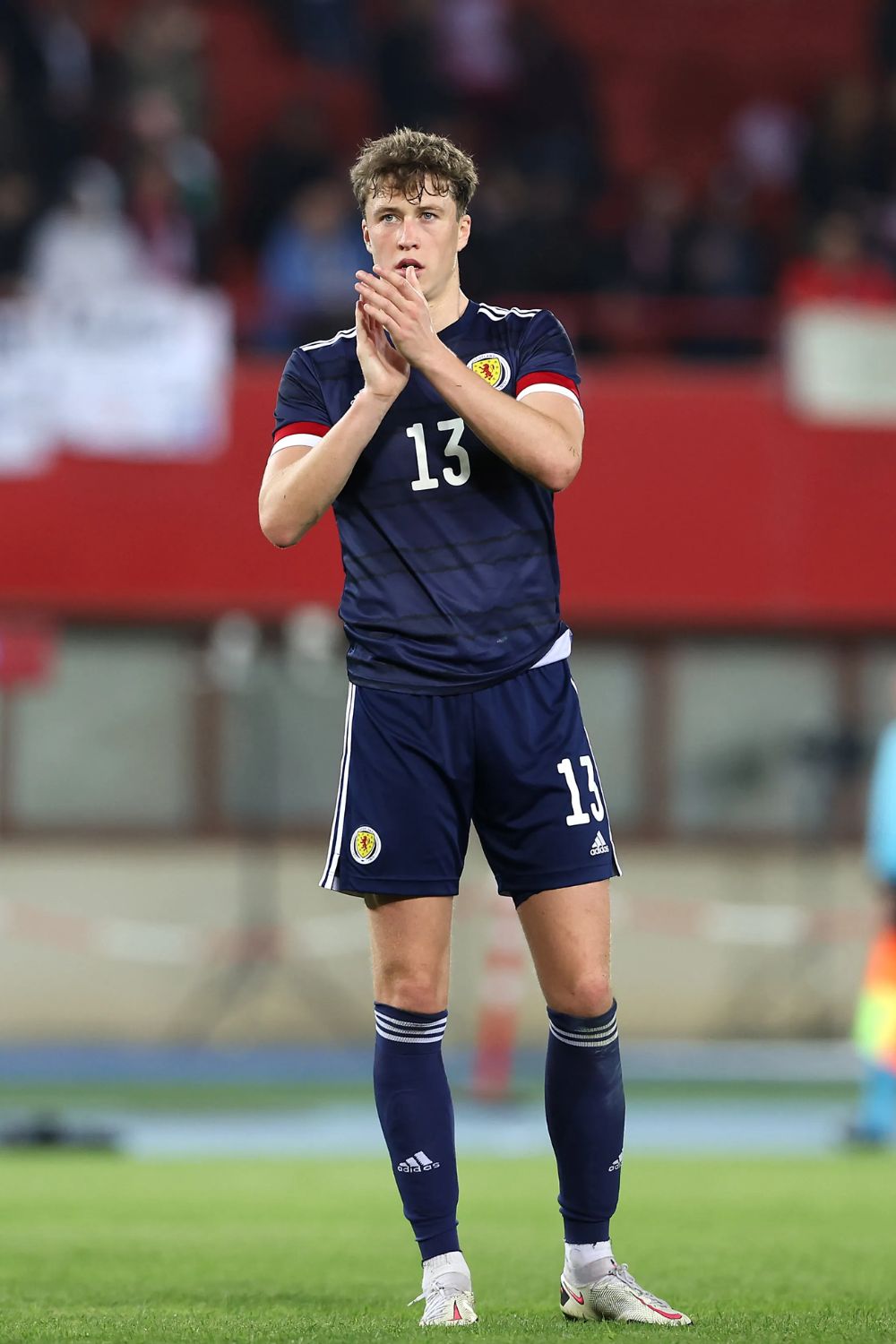 Jack Hendry Made His Scotland Debut In 2018 March