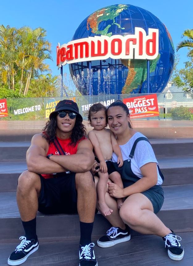 Jarome Luai Wife: Meet Bailey Toleafoa And Three Kids