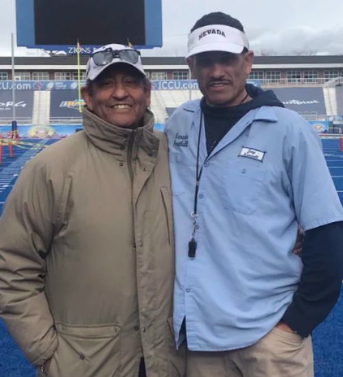 Jay Norvell And His Father