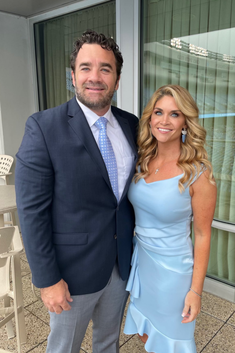 Jeff Saturday Wife Karen Saturday Is Proud Mom Of Three