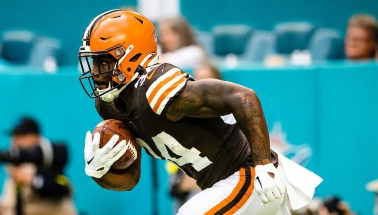 The National Football League (NFL) Jerome Ford