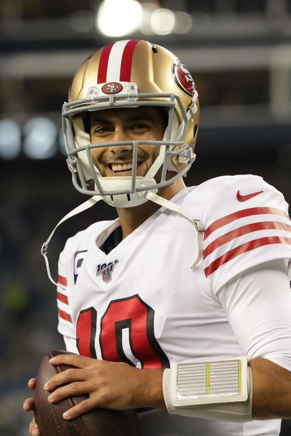 Jimmy Garoppolo, A Former Quarterback For The 49ers