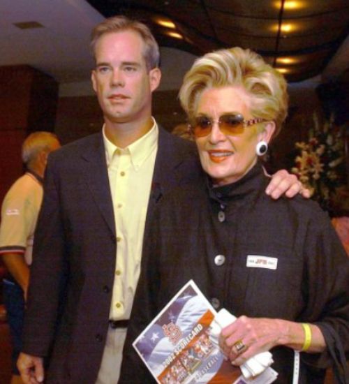 Joe Buck And His Mother, Carole Buck