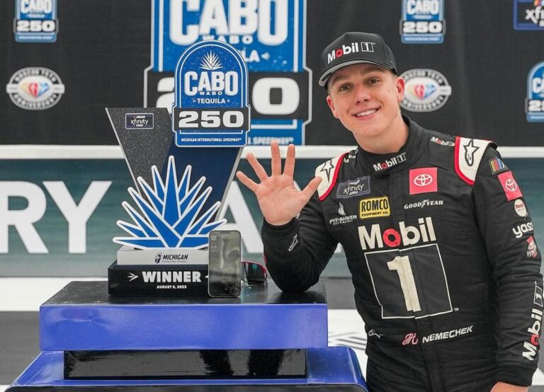 John Hunter Nemechek Feature