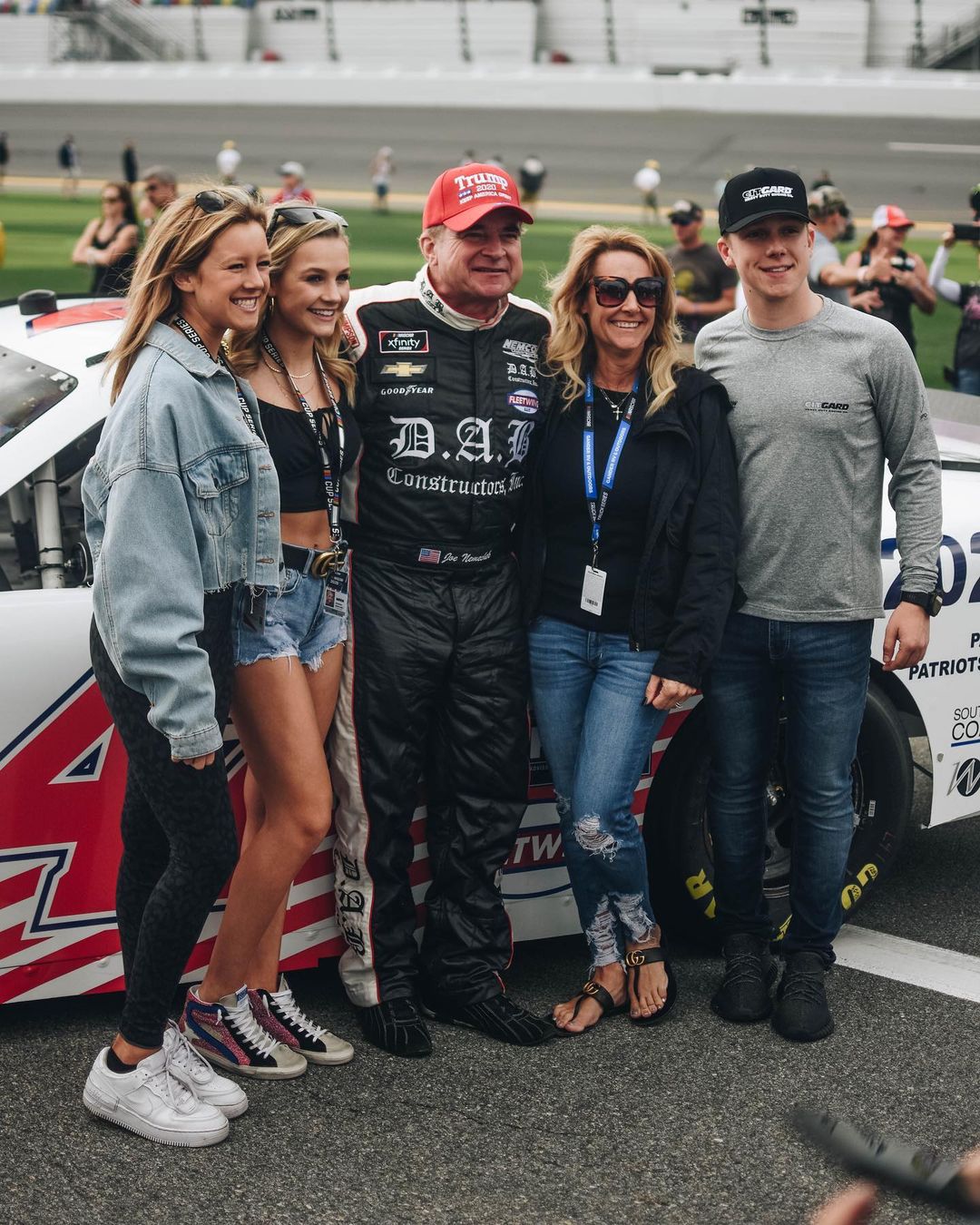 John Hunter Nemechek Parents Joe And Andrea Are His Inspiration