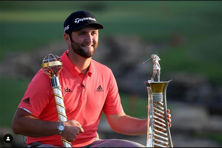 Jon Rahm, the professional gofler
