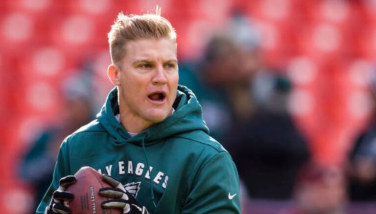Josh McCown, the former NFL quarterback