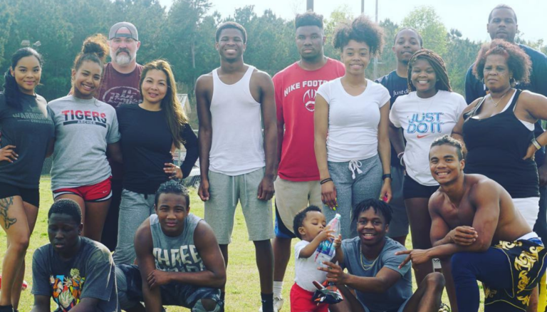 Kalif Raymond Parents And Family