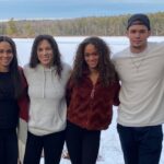 Kayla Burton With Her Family