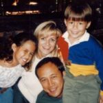 Kaylee Hartung With Her Parents And Brother
