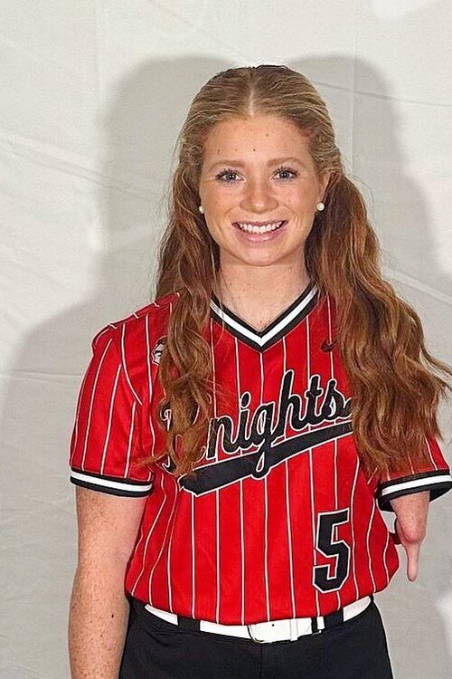 Kentucky Christian University Softball Player Katelyn Pavey