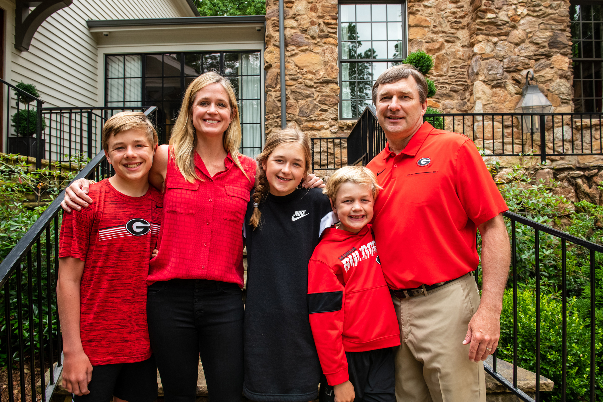 Kirby Smart's Family