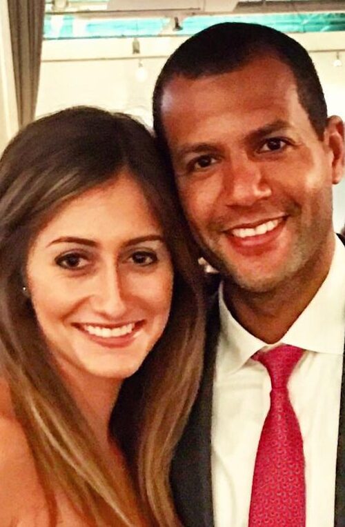 Koby Altman And His Wife Rachel Garson