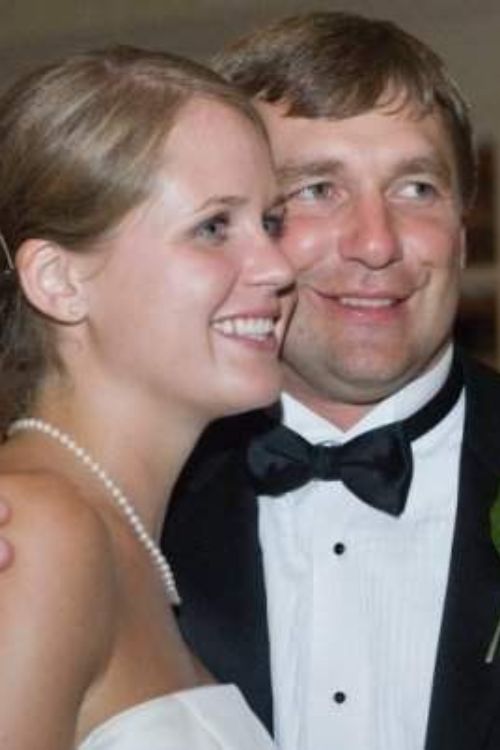 Kirby Smart And His Wife Mary Beth Lycett On Their Wedding