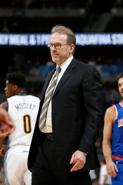 Kurt Rambis Thinking Of Gameplan For His Team Between Time Outs