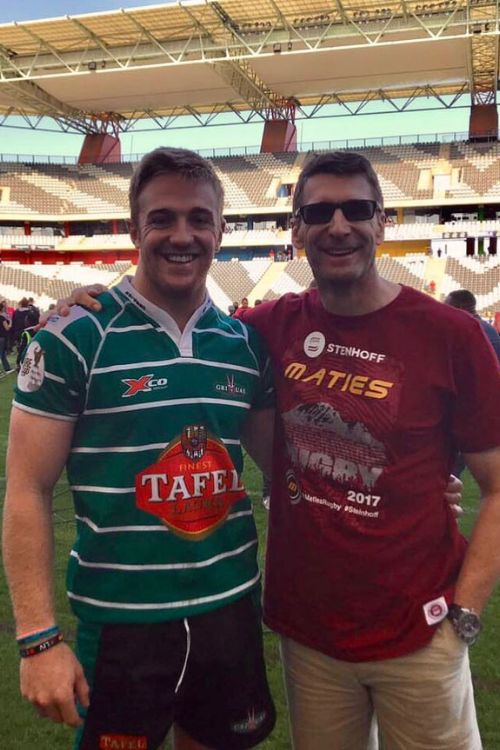 Kyle Steyn Father Rory Steyn