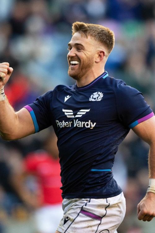 Scottish Rugby Union Player Kyle Steyn