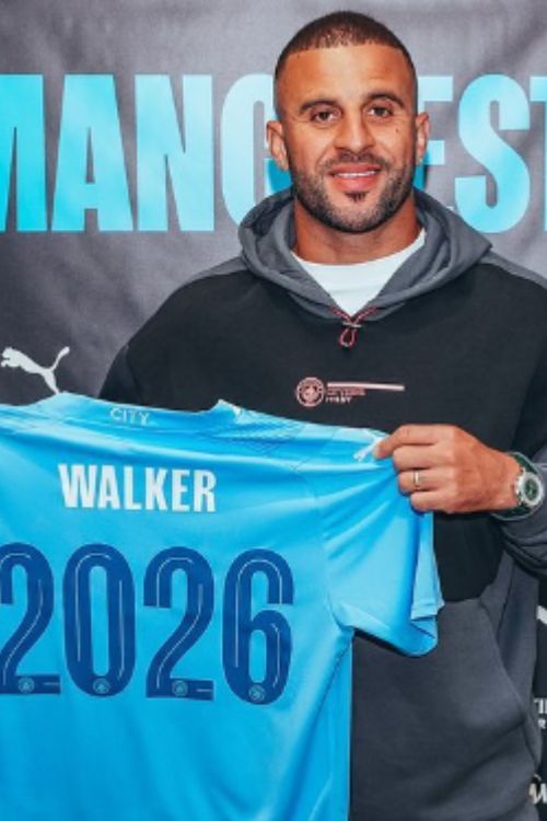 English Professional Soccer Player, Kyle Walker