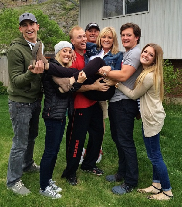 Kyle Whittingham Children And Wife