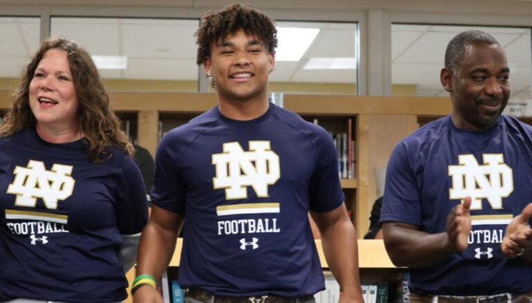 Kyren Williams With His Parents
