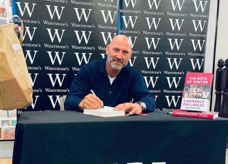 Lawrence Dallaglio Wife Alice Dallaglio