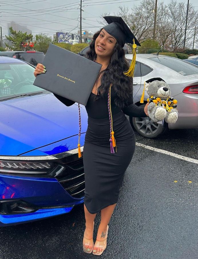 Travis Hunter Girlfriend Leanna Lenee Graduated From KSU