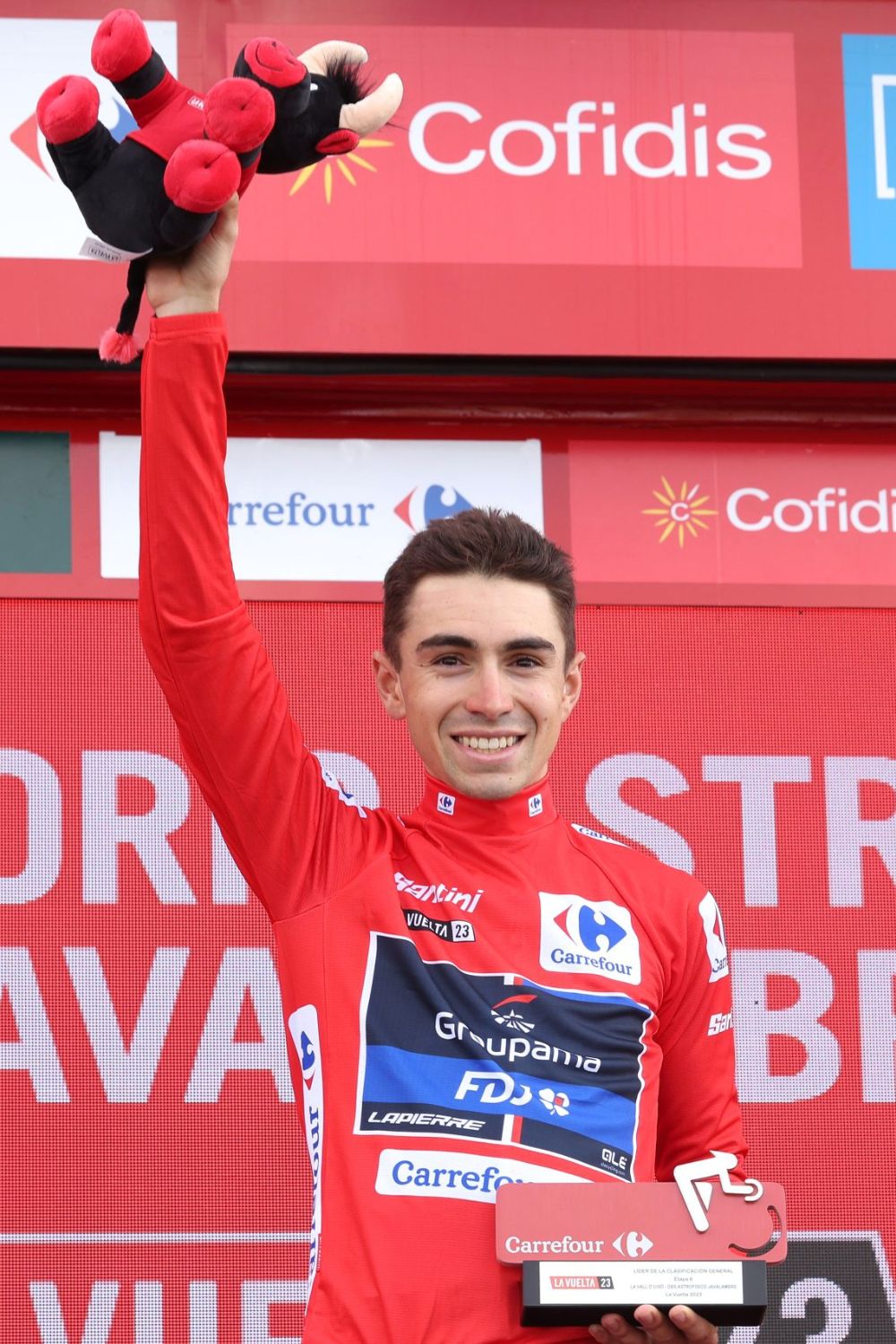 Lenny Martinez Became The Youngest Leader In The 2023 Vuelta