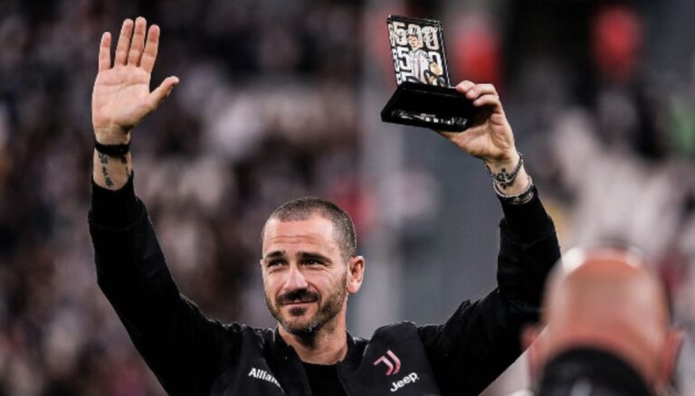 Leonardo Bonucci Is An Italian Professional Soccer Player