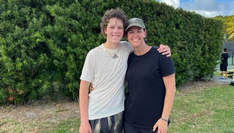 Lindsay Davenport Has Four Kids